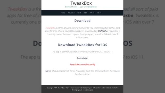 How to download tweak box on iOS 9 смотреть онлайн