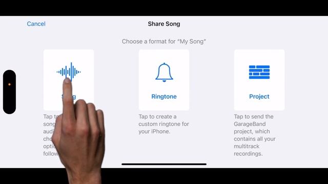 How To Create And Export An Audio File For Your Videos Using GarageBand On Your iPhone смотреть онлайн