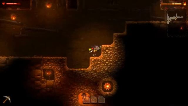 Steam World Dig play on Arch Linux смотреть онлайн