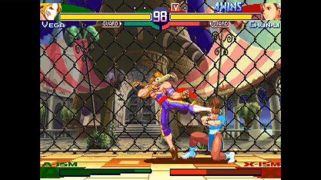 Street Fighter Alpha 3: DAQQ (PE, Rank B) vs Leticia- (MX, Rank B) смотреть онлайн
