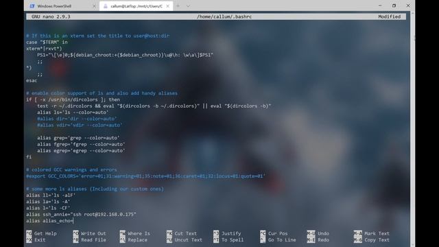 How to alias a command in linux смотреть онлайн