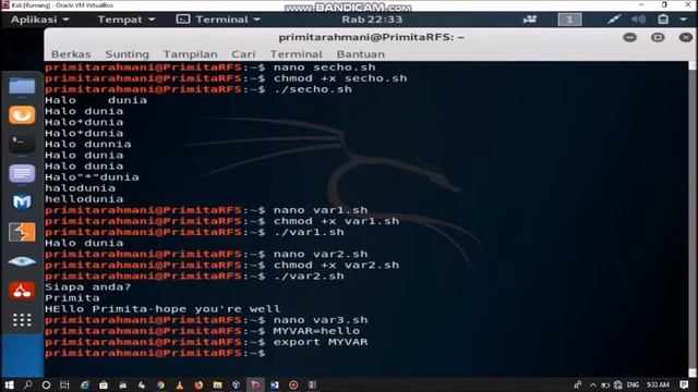 Pemrograman Shell Bash Linux | Shell Programming смотреть онлайн