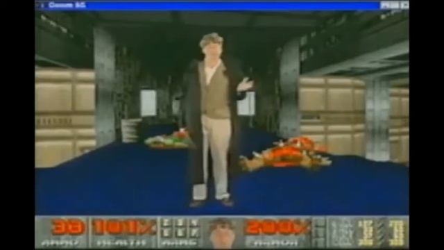 Bill Gates Windows 95 Doom Promotion смотреть онлайн