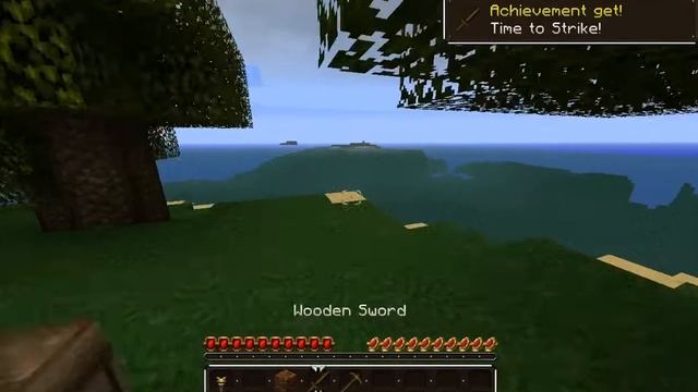 First time MINECRAFT gameplay смотреть онлайн