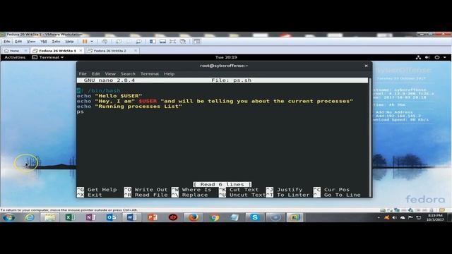 12 Linux Fedora Bash Scripting смотреть онлайн
