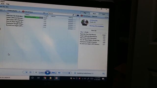 How to burn audio cd with windows media player смотреть онлайн