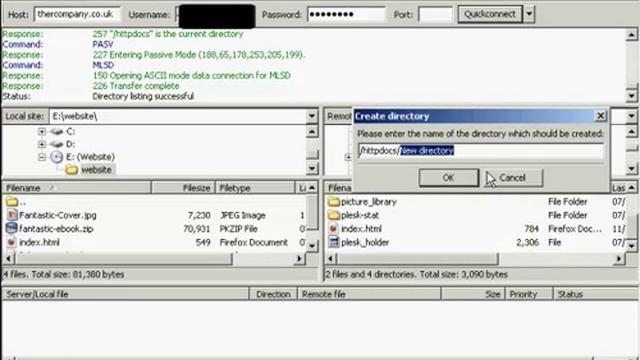 How to Upload files to Filezilla смотреть онлайн