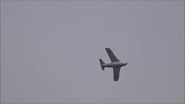 Saab J29 Tunnan, NATO Days Ostrava 2016 смотреть онлайн