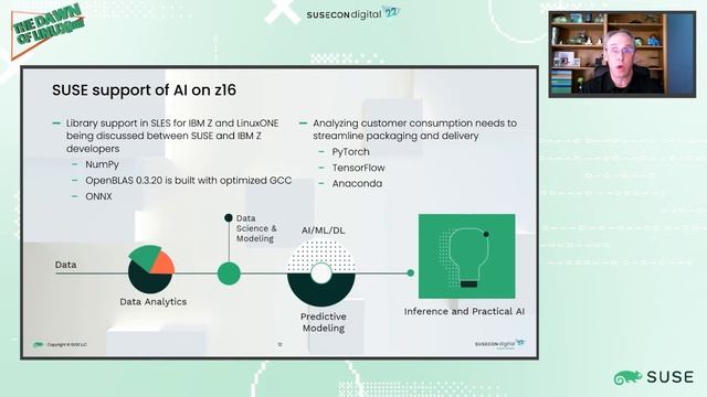 What’s new with SUSE and IBM z16? смотреть онлайн