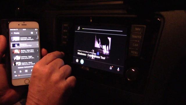 Mirroring YouTube from Iphone on Android Auto Car Display Wi-Fi without Jailbreak! смотреть онлайн