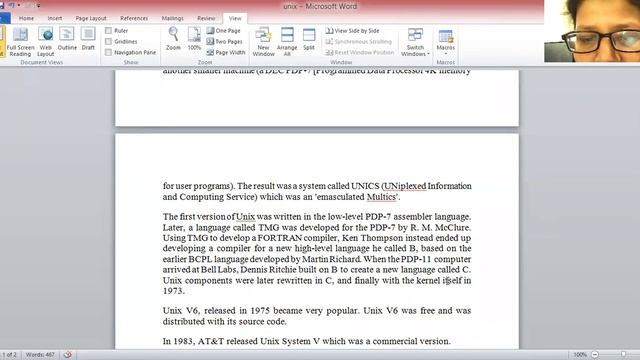 History of Unix смотреть онлайн