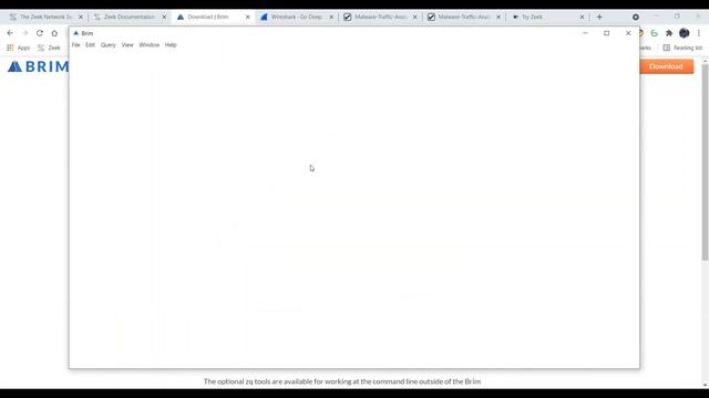 Zeek in Action: Introduction and How to Set Up a Windows Workstation Using Brim Security. смотреть онлайн