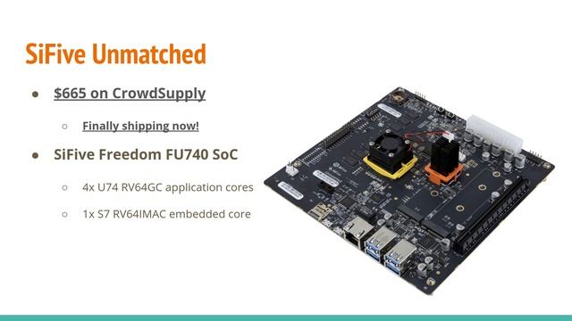 3. Duisburg RISC-V Group meeting - The Fugure of Linux on RISC-V смотреть онлайн