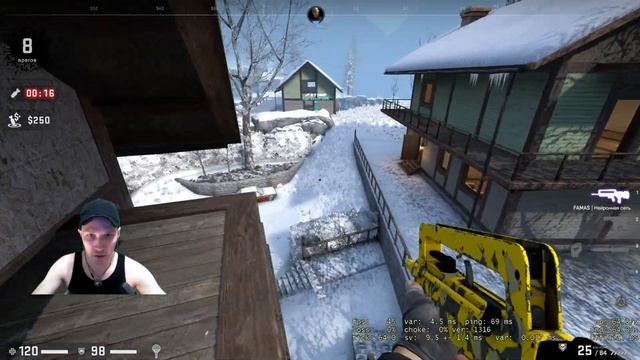 Counter-Strike: Global Offensive Запретная зона [Напарник - Саня Белый ] Danger Zone смотреть онлайн