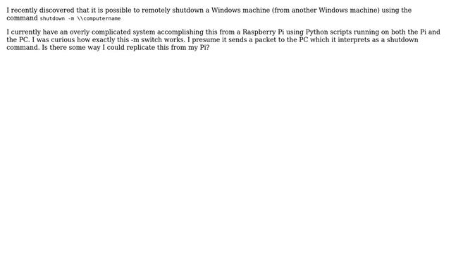 "shutdown -m" from Linux смотреть онлайн