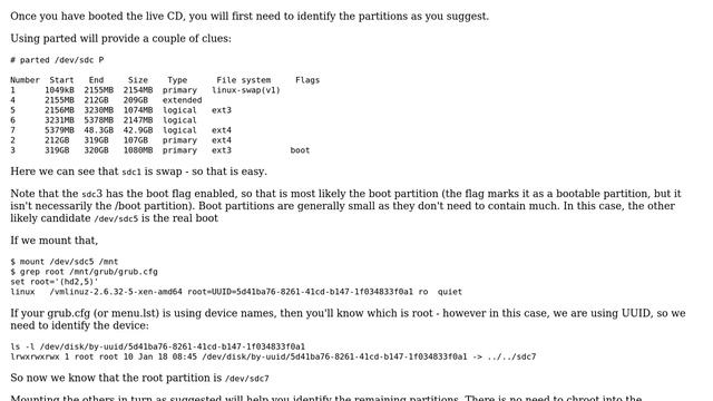 What to do when fstab breaks? смотреть онлайн