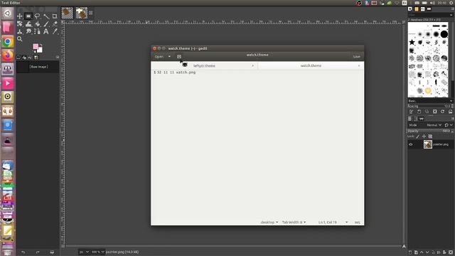 creating cursor ''chocolate'' for ubuntu 20.04 смотреть онлайн