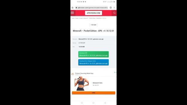How to download Minecraft pocket edition | in android phone| by | SK Saffu Gaming | #Minecraft смотреть онлайн