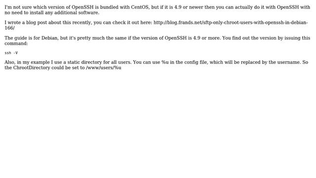 How do I setup SFTP for sites without giving shell access? (4 Solutions!!) смотреть онлайн