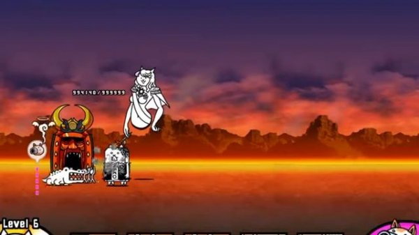 The Battle Cats ! Special Stages Super Metal Hippoe (Expert)