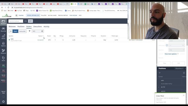 Apple Put Credit Spreads & SPY Call Credit Spreads | Questrade | Live Trading #11 смотреть онлайн