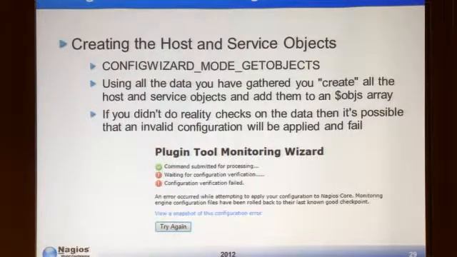 Troy Lea: Custom Wizards, Components, Dashlets In Nagios XI смотреть онлайн