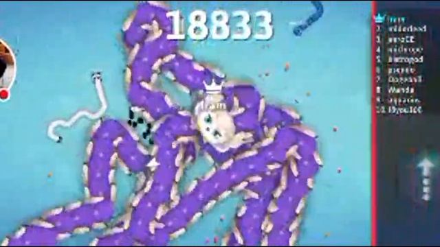 (🐍) Snake.Io 🐍 En El Campo 😍 Con Stela ♥️ GAMEPLAY.IOS SNAKE.IO смотреть онлайн