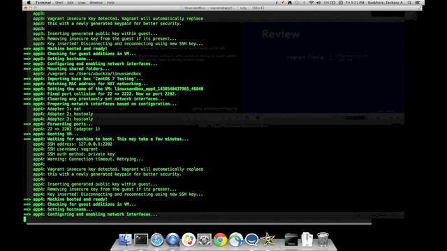 Vagrant Development Environment Demo смотреть онлайн