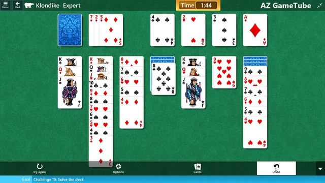 Microsoft Solitaire Collection 【Klondike Expert Gameplay #260】 Amazing Windows Game 2020 Poker смотреть онлайн