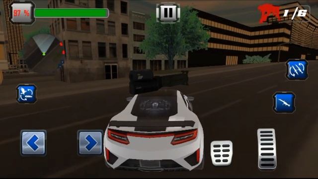 US Police Robot (by Kick Time Studios) Android Gameplay HD смотреть онлайн