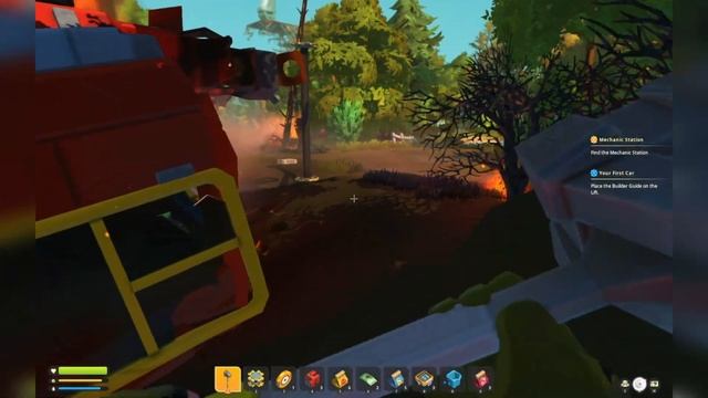 ПЕРВЫЙ ВЗГЛЯД НА ИГРУ Scrap Mechanic #1))) #игра #bigforest#игры#scrapmechanic