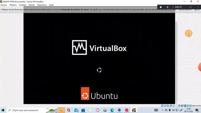 Virtual Box 6.1 - Instalação completa do Ubuntu 22.04 #1 - NimayTech смотреть онлайн