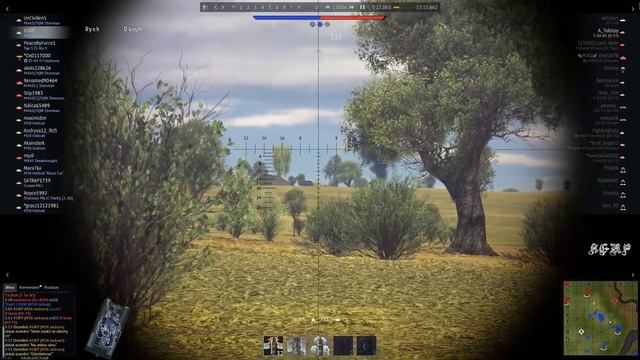 War Thunder, RB, Big and open maps = Best maps, M36 on Kursk смотреть онлайн