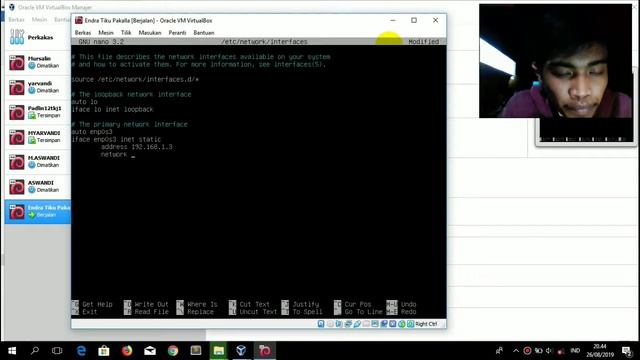 Tutorial Install dan Konfigurasi DHCP Server Di debian 10 смотреть онлайн
