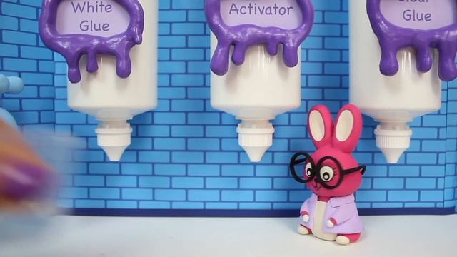 Unicorn LOL Surprise Doll and Giggles Help Save a Baby Narwhal in the Slime Lab - Pink Glitter Slim смотреть онлайн