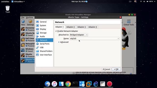 Install Ubuntu di Virtualbox смотреть онлайн