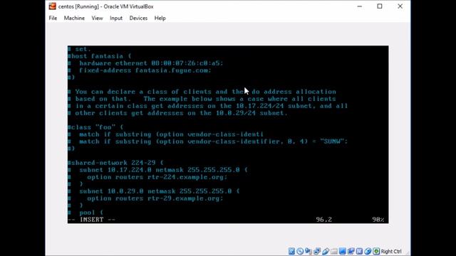 Mengatur DHCP dengan CentOS 7 смотреть онлайн