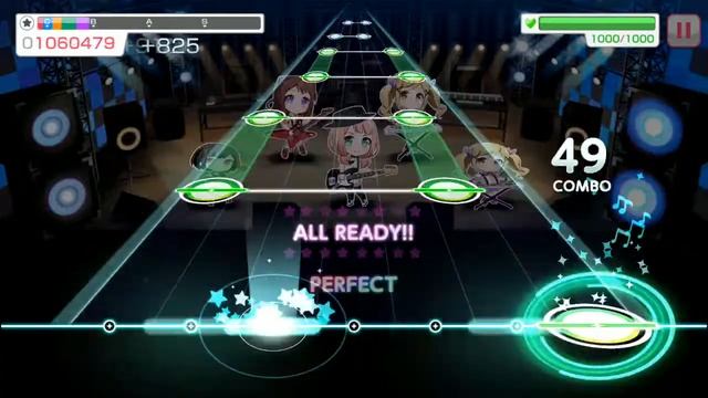 BanG Dream! - Girls' Band Party! : Multi live play test смотреть онлайн