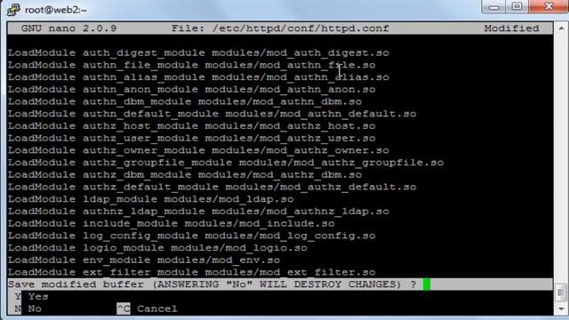 57 Disabling unnesseccary modules and updating apache service смотреть онлайн