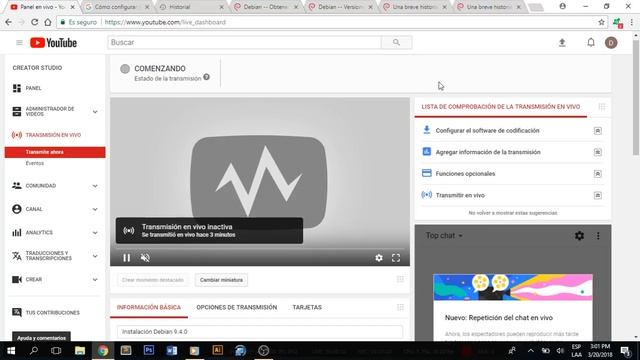 Instalación Debian 9.4.0 смотреть онлайн