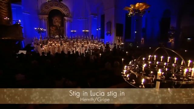 Luciamorgon i Kungsholms kyrka смотреть онлайн