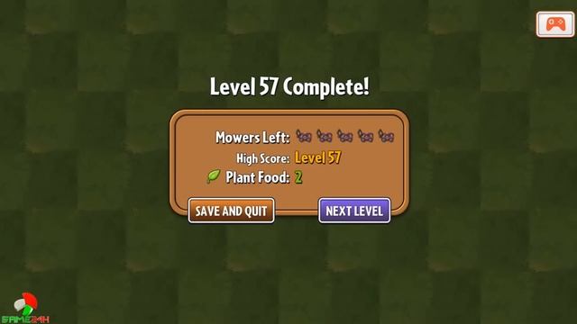 Plants vs Zombies 2 Mod - Zoybean Pod Max Level Power-Up vs Gargantuar Fight! смотреть онлайн