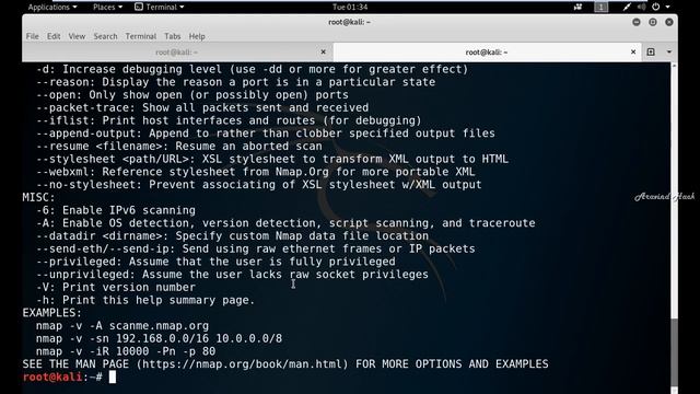 best nmap command to list all devices on network kali linux tutorial смотреть онлайн