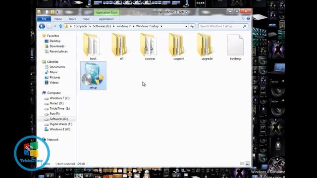 Install All version of Windows 7 from single Windows 7 boot disc смотреть онлайн
