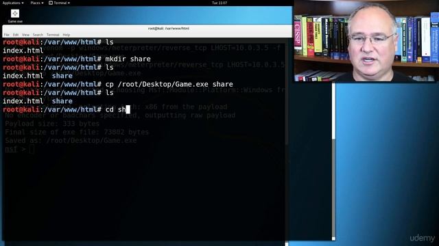 L50 (#7) Sharing the Exploit over the Web смотреть онлайн