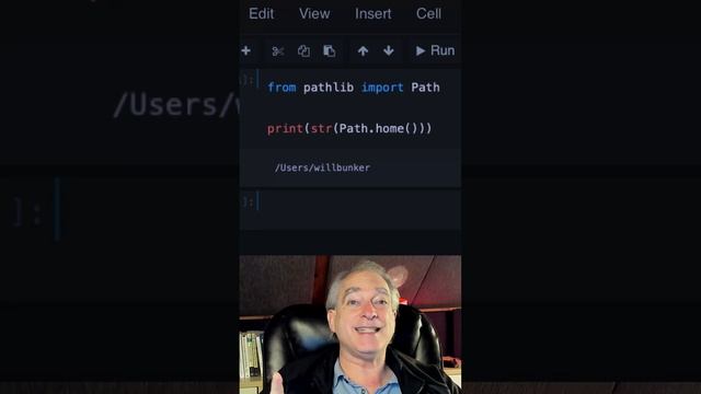 Find Home Directory Cross-Platform in Python смотреть онлайн