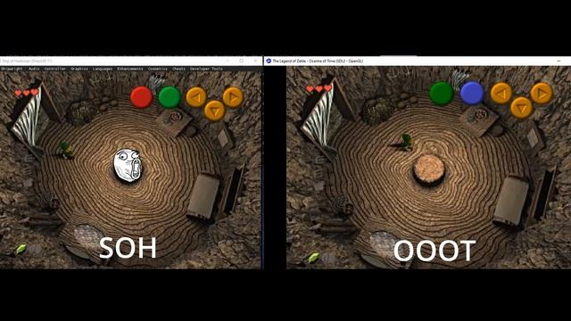 Input Responsiveness SOH VS OOOT смотреть онлайн