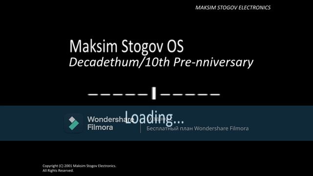 Maksim Stogov OS History (1981-4000000001 EEE+++) (Part 2) смотреть онлайн