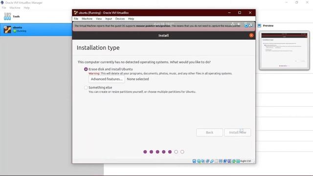 Cara menginstall ubuntu 20 lts pada Virtual Box смотреть онлайн