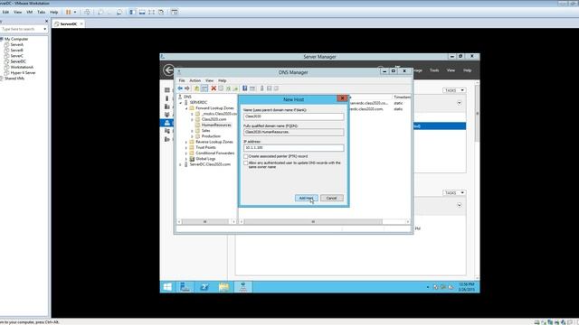 DNS Server смотреть онлайн